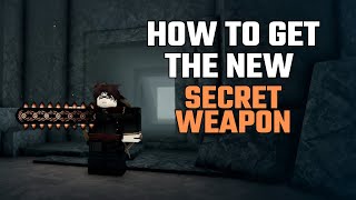 HOW TO GET THE NEW SECRET WEAPON DEEPWOKEN
