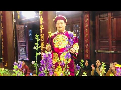 Video Hát Văn Hầu Dâng Ông Hoàng Bẩy 2022 | Cậu Lưu(Đền Bà... - youtube