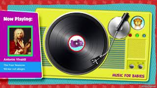 Vivaldi | The Four Seasons Winter no1 allegro ♫♫♫ music for babies ♫♫♫ lullabies music screenshot 5