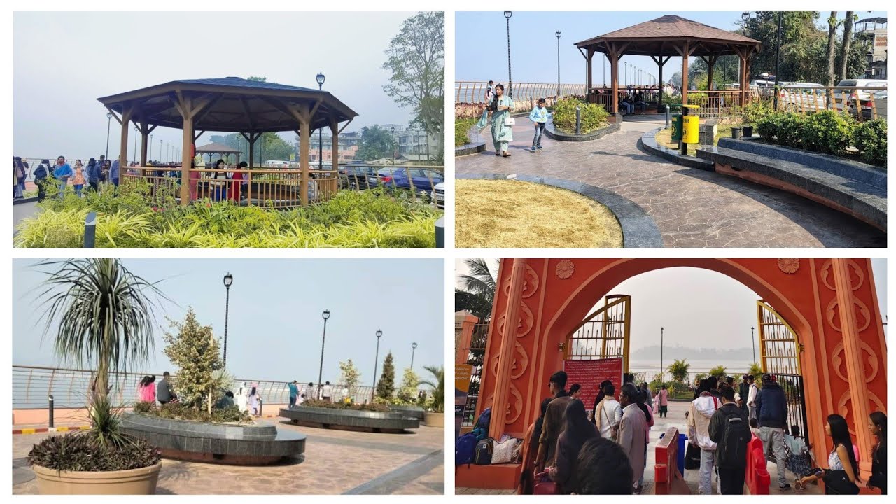 || UZAN BAZAR PARK || New Opening ke ke gecho ekhane comment kore bolo @KhushiSynthia90 New Vlog 