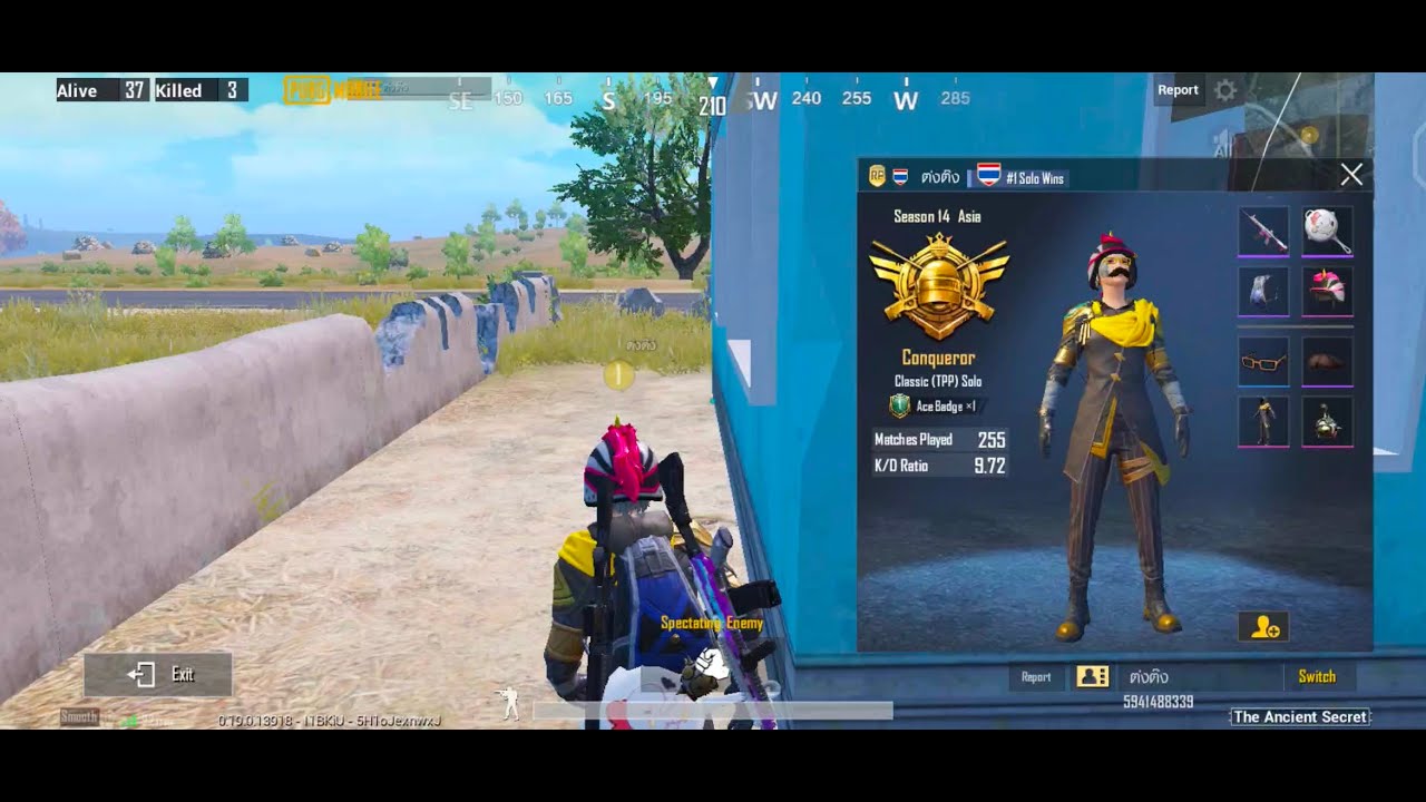 Pubg Mobile Season 14 Solo Conqueror Hacker