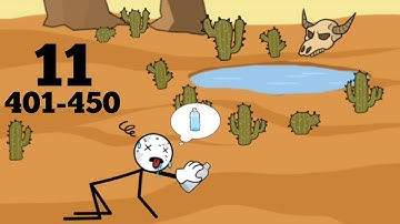 Thief Puzzle - Gameplay | Part 11 New Levels 401-450 Solution