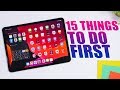 iPadOS - First 15 Things You Should Do !