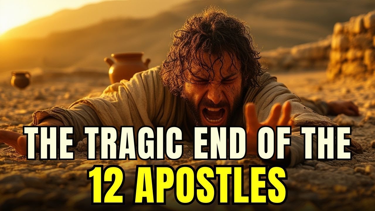 Outline Video THE TRAGIC END OF THE 12 APOSTLES OF JESUS