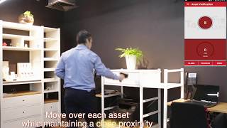RFID Asset Tagging, Scanning and Management.