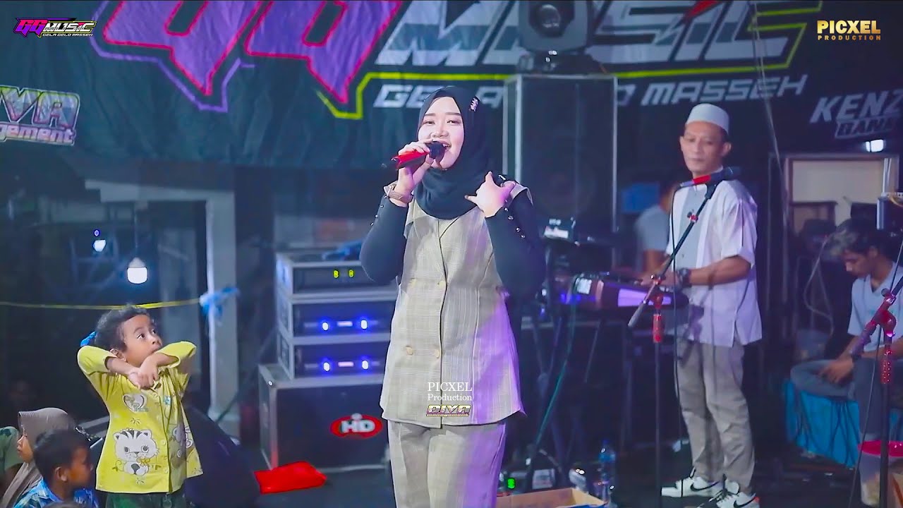 GG MUSIC RELIGI - BUKIT BERBUNGA IDA ZUIBAIDAH - KHITAN AHMAD FEBRI ALVIYAN - MIJEN DEMAK