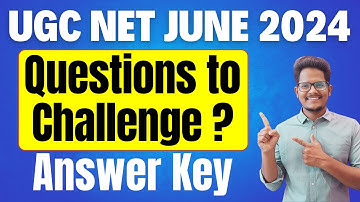 UGC NET Re Exam 2024 Questions to Challenge in Answer Key | Expected Cut off #achieversaddaugcnet