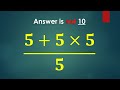 The Math Problem Everyone Gets Wrong — Until They See This!