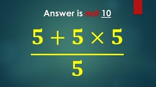 The Math Problem Everyone Gets Wrong — Until They See This!