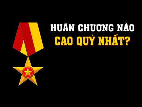 Video: Huân chương Chiến tranh Vệ quốc vĩ đại hạng 1 và hạng 2 được trao tặng cho ai và tại sao