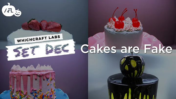 Cakes are Fake | WhichCraft Labs Set Dec