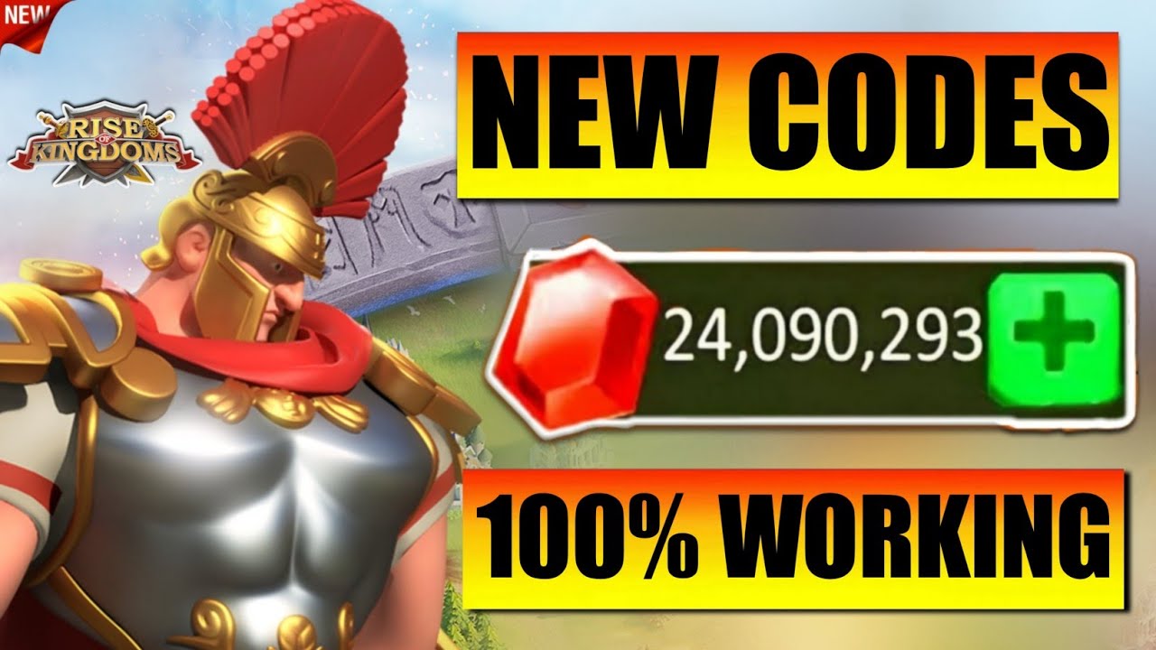 🚨Finally🚨 RISE OF KINGDOMS REDEEM CODES 2023 - RISE OF KINGDOMS CODES ...