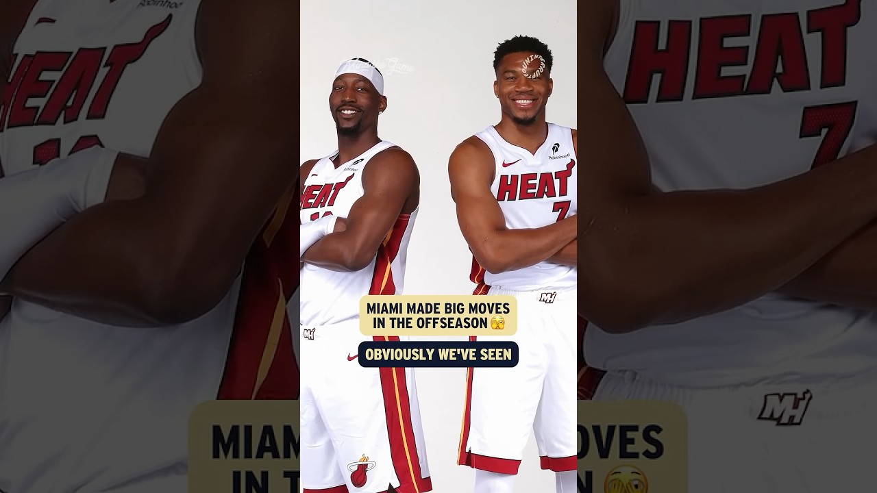 Palm Beach made some big moves, now it’s time to see what this new look @MiamiHEAT team can do. 👀