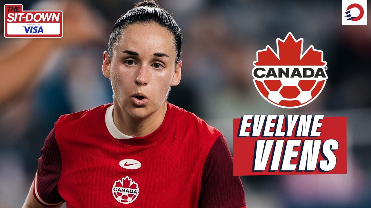 AS Roma star Evelyne Viens reflects on CanWNT 🇨🇦 evolution 📈 | THE SIT-DOWN by Visa 🎙️