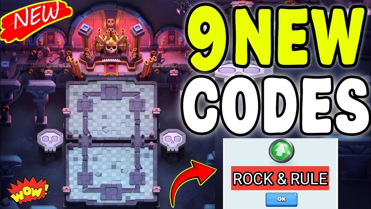 💥ROCK & RULE💥QR-КОДЫ CLASH ROYALE 2025 - КОДЫ АКТИВАЦИИ CLASH ROYALE - КАК АКТИВИРОВАТЬ QR-КОДЫ
