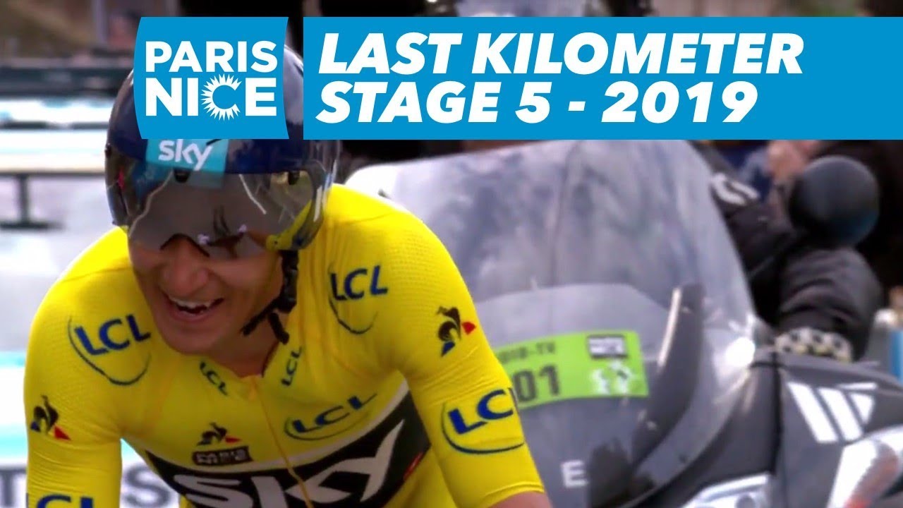ventoux vin Last Kilometer - Stage 5 - Paris-Nice 2019