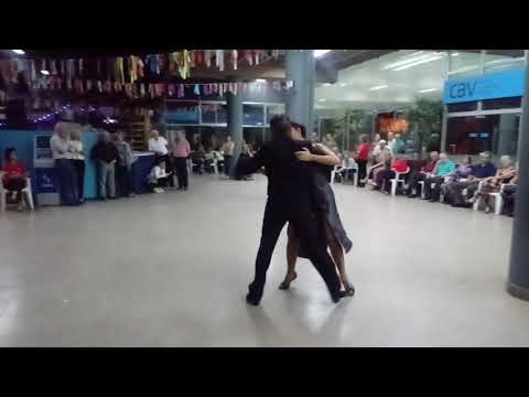 Mónica y Nestor Castillo "CUARTITO AZUL" en San Martín