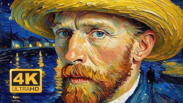 Visual Poems | Van Gogh Part I | Roots in Shadow [Music Video]