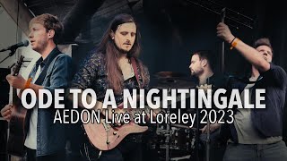 Aedon - 'Ode To A Nightingale' LIVE at Night of the Prog 2023