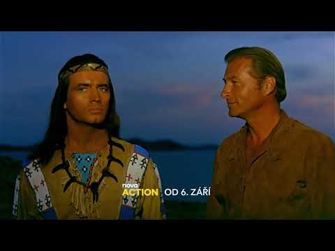Některé legendy budou žít navždy! I Vinnetou každou neděli večer na Nova Action