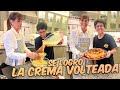 SANDRA PLEVISANI ME ENSEÑA A HACER CREMA VOLTEADA - Ariana Bolo Arce