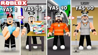 Doğumdan Ölüme Heronpuppy - Panda Ile Roblox Brookhaven