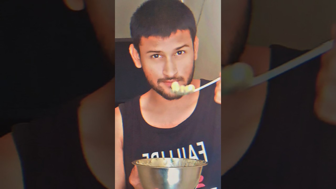 High protein breakfast for muscle gain 💪 increase the weight and also helps to stayfit try it guy's