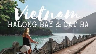 VIETNAM | Exploring Halong Bay &amp; Cát Bà | Private Boat Tour