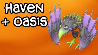 How To Breed Epic Glowl on Fire Haven Oasis - My Singing Monsters