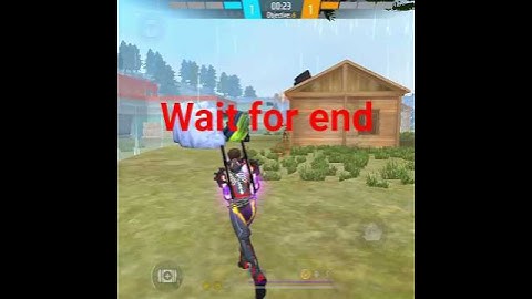 My Noob friend challenge me 1vs1 #freefire