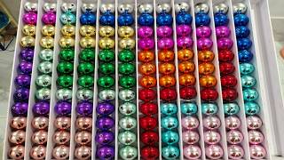 Sorting Rainbow Balls Into Perfect Order – Puzzle Game ASMR!