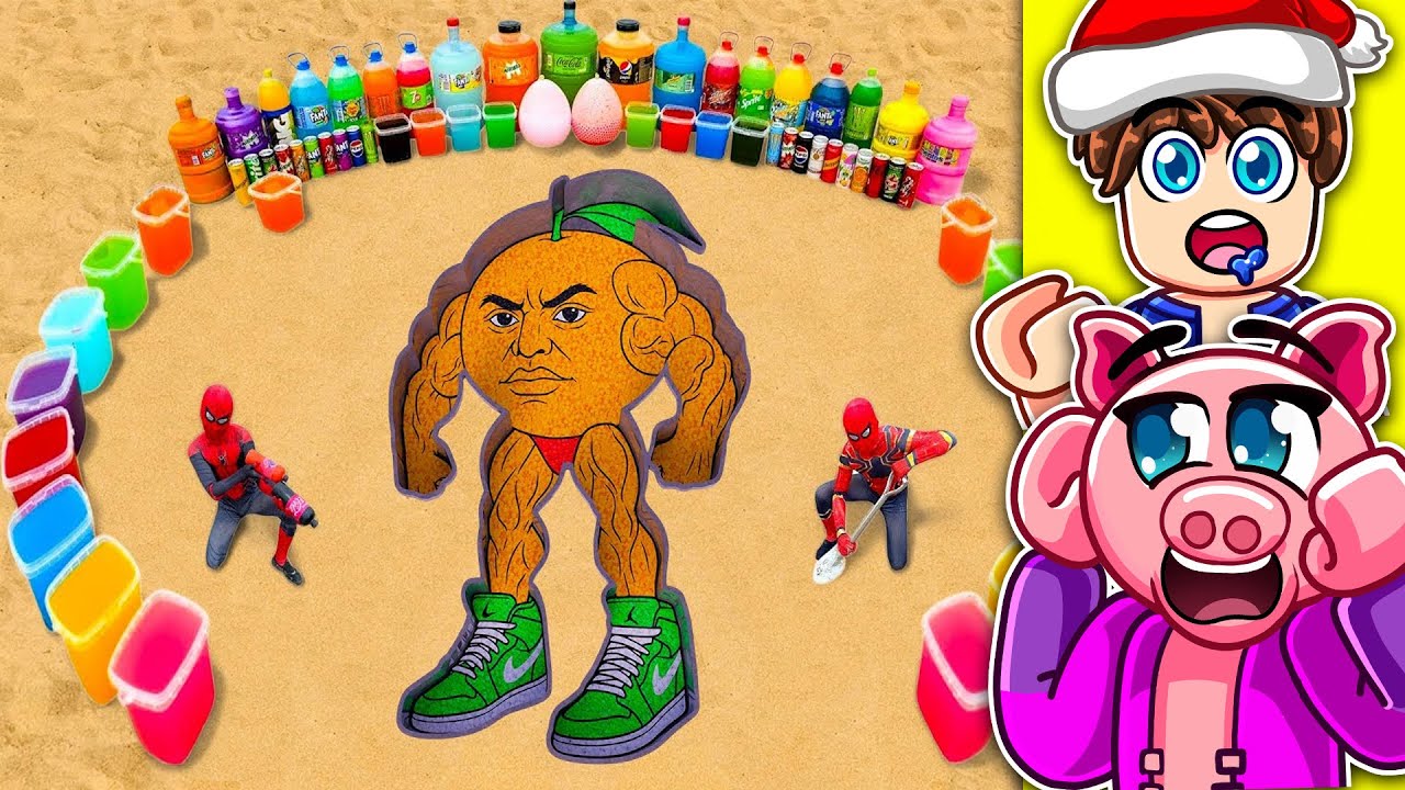 NEJŠÍLENĚJŠÍ COCA COLA + MENTOS UDIN DIN DIN DUN EXPERIMENT!