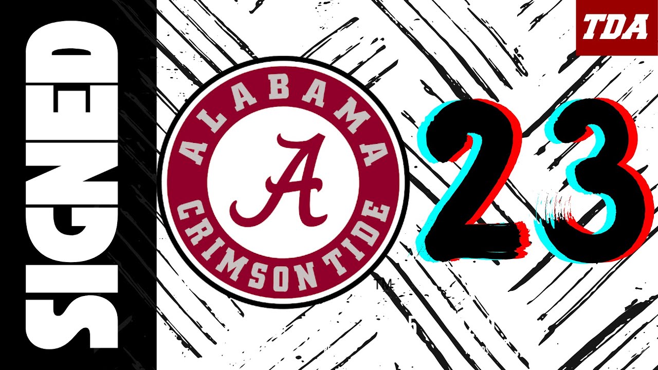 Bama is LOADED – Breaking down EVERY 2022 signee for Alabama Bama is LOADED – Breaking down EVERY 2022 signee for Alabama