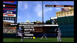 ESPN MLB 2K5 (Xbox) Royals vs Tigers