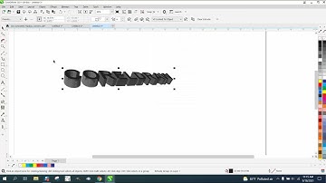 Corel Draw Tips & Tricks EXTRUDE TOOL PART 3