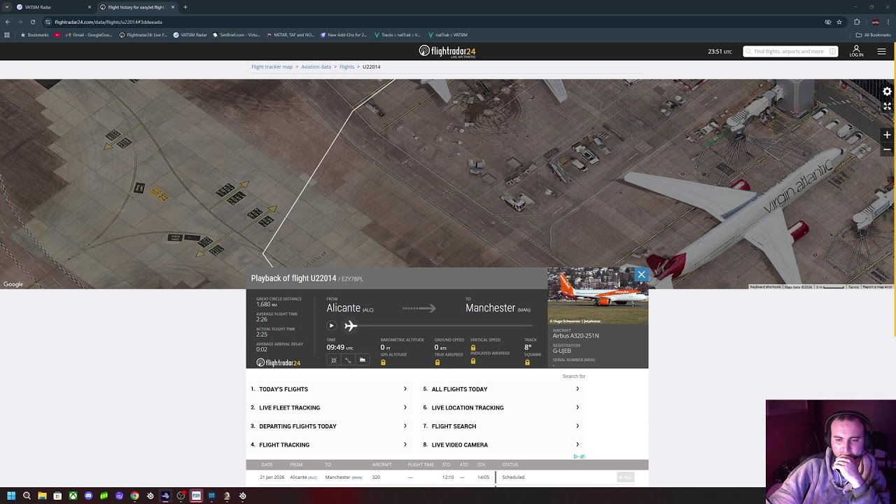 LEAL-EGCC VATSIM FENIX A320