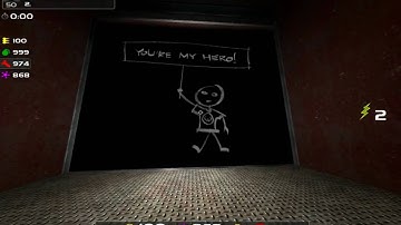 Quake Live: Practice Map 1, Hidden Chamber