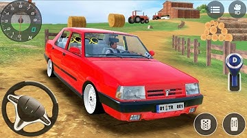 Tofaş Doğan Arabası Sürüş Simülatör Oyunu  - Doğan Simülatör  - Android Gameplay