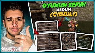 Sagroth2De Sefi̇rli̇ği̇mi̇ İlan Etti̇m Gm Kafama Tag Atti I Metin2 - Sagroth2