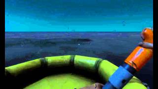 Stranded Deep - Life raft bug