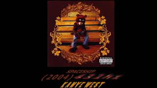 Kanye West ft. GLC & Consequence - Spaceship [432hz]