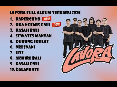 RAPERCOYO // LAVORA FULL ALBUM 2025