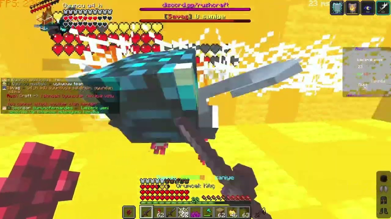 RushCraft Kill Montage R4PE