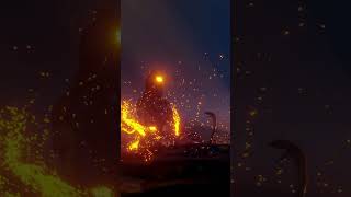 Ravan Sings 'Kara Charana Kritam Vaa' | A Powerful Prayer to Lord Shiva | #shorts  #whatsappstatus