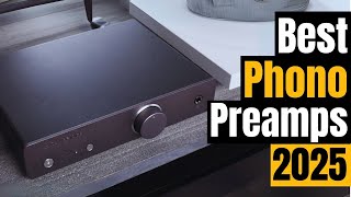 Best Phono Preamps for 2025: Elevate Your Vinyl Experience