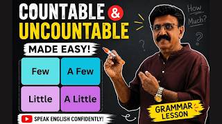 Few Vs A Few  Little Vs A Little  Easy English Grammar