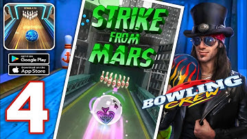 bowling crew-bowling crew 3d bowling Strike From Mars,Skill Shot gameplay part 4 (Android,iOs)
