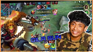 Sun noob play😂/Srie The Noobster/Mobile Legends