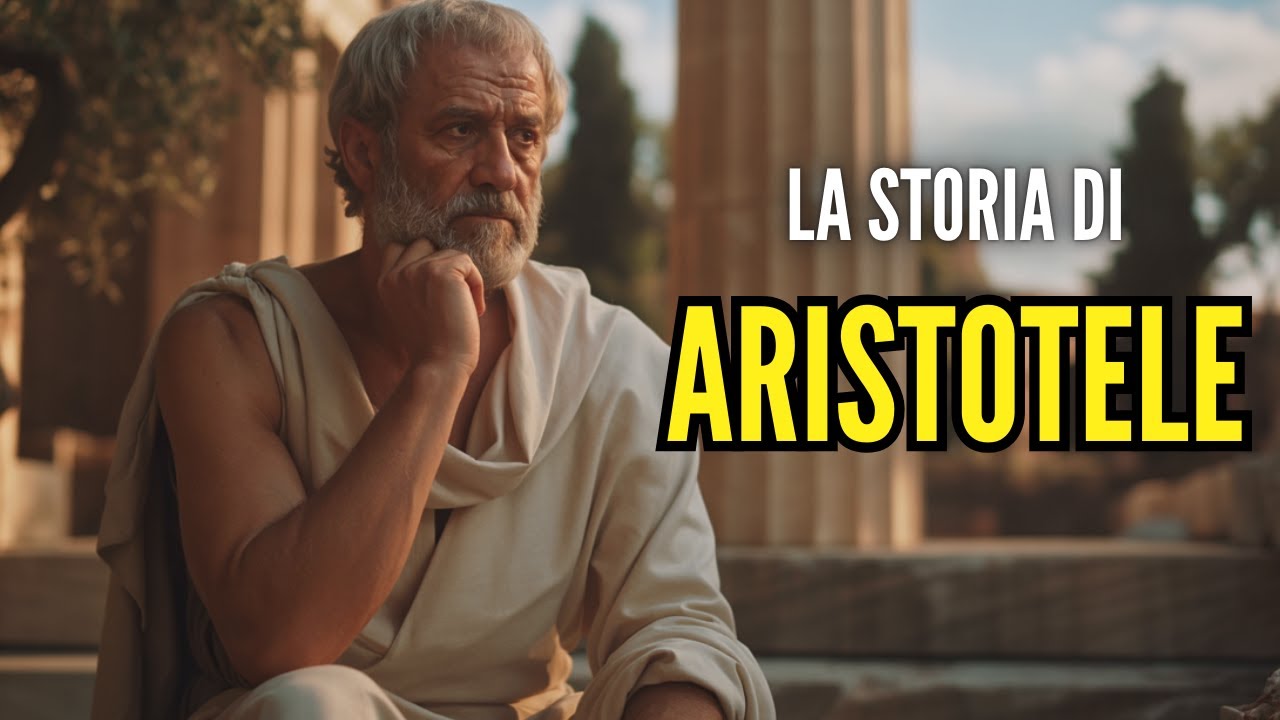 ARISTOTELE: L'uomo il cui pensiero continua a ispirare il mondo