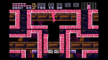 Metroid Super Zero Mission 100% (101%) Part 5/6 {HD 60fps}